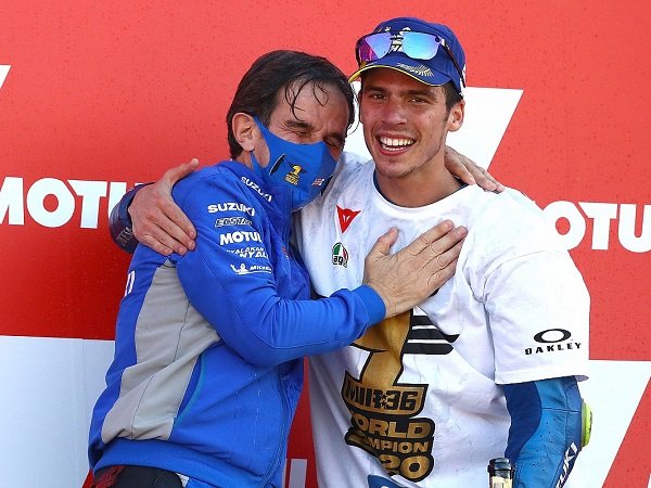 Davide Brivio sedih saat tahu Suzuki ingin keluar dari MotoGP.