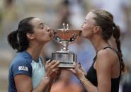 Hasil French Open: Akhir Manis Caroline Garcia Dan Kristina Mladenovic