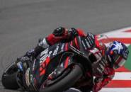 Hasil Warm-Up MotoGP Catalunya: Vinales Lanjutkan Dominasi Aprilia Racing