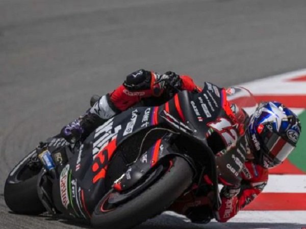 Maverick Vinales membuat hasil yang mengejutkan.