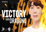 Sapu Shanghai Dragons, Fusion ke Final Bracket Timur Kickoff Clash