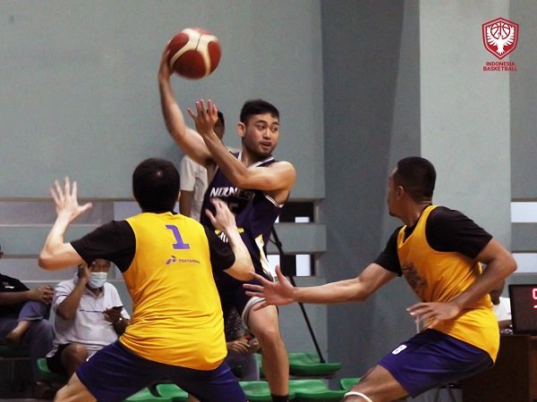 Persiapan Timnas Basket Indonesia jelang try out ke Australia.
