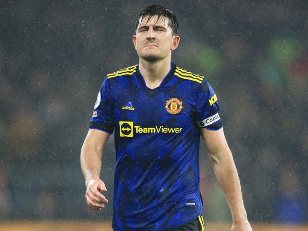 Bek Manchester United, Harry Maguire.