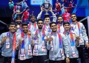 India Tak Akan Sia-siakan Momentum Kemenangan di Piala Thomas
