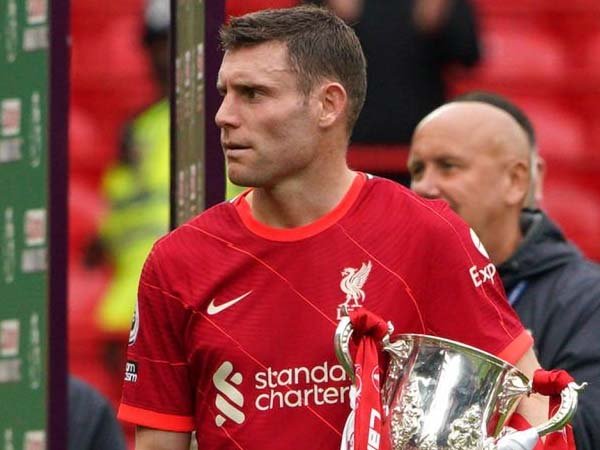 Milner Sepakati Perpanjangan Kontrak Satu Tahun di Liverpool