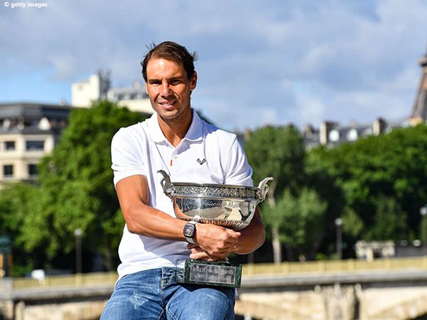 Rafael Nadal tak akan lewatkan Wimbledon jika kondisi fisik prima
