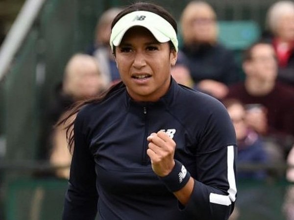 Heather Watson loncati rintangan pertama di Nottingham