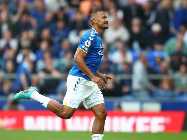 Salomon Rondon optimis bisa tampil maksimal di musim keduanya berseragam Everton.