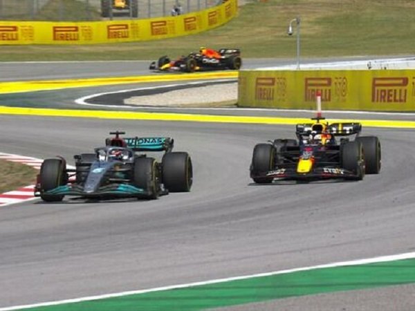 Red Bull, Max Verstappen, Mercedes, George Russell
