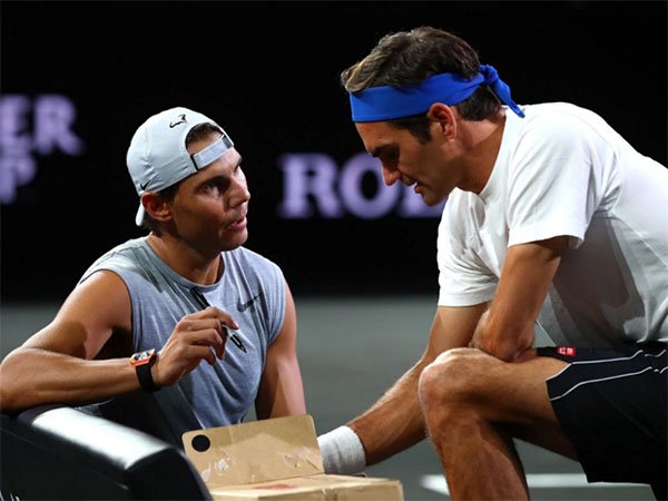 Rafael Nadal ungkap bukti kedekatan dengan Roger Federer
