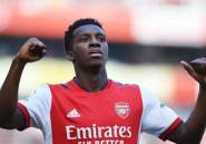 Arsenal Beri Isyarat Jelas Bahwa Kontrak Eddie Nketiah Sudah Diperpanjang