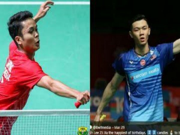 Lee Zii Jia Tantang Anthony Ginting di Perempat Final Indonesia Masters 2022