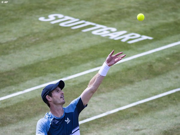 Andy Murray lolos ke final turnamen grass-court pertama sejak 2016 di Stuttgart