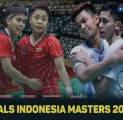 Jadwal Final Indonesia Masters 2022 Peluang Merah Putih Bawa Pulang 2 Gelar