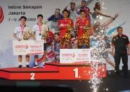 Data & Fakta Menarik Hasil Final Indonesia Masters 2022