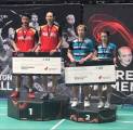 Hasil Final Denmark Masters 2022: Lima Negara Berbagi Gelar