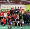 Indonesia Borong Semua Gelar di Lithuania International 2022