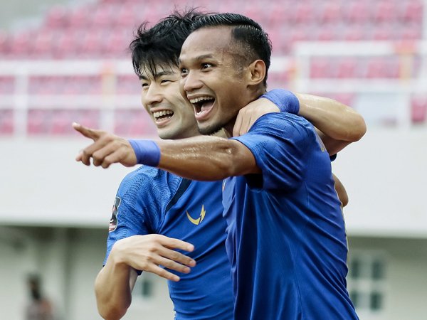 Oktafianos Fernando jadi pencetak gol pertama PSIS Semarang ke gawang Persita Tangerang