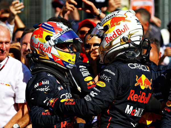 Sergio Perez tak protes keputusan Red Bull di Baku.