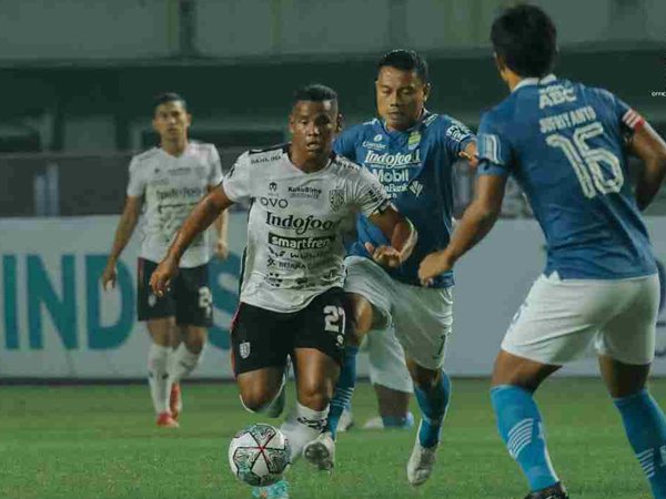 Gelandang Bali United, Eber Bessa absen di pertandingan kedua Piala Presiden 2022 kontra Bhayangkara FC
