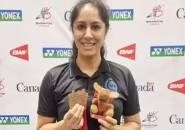 Manasi Joshi Juara Kanada Para Badminton 2022