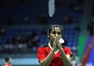 Gregoria Mariska Langsung Kandas di Babak Pertama Indonesia Open 2022