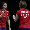 Para Pemain China Belum Terbendung di Babak Pertama Indonesia Open 2022