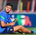 Baru Terdegradasi, Cagliari Bidik Striker Muda Milan Lorenzo Colombo