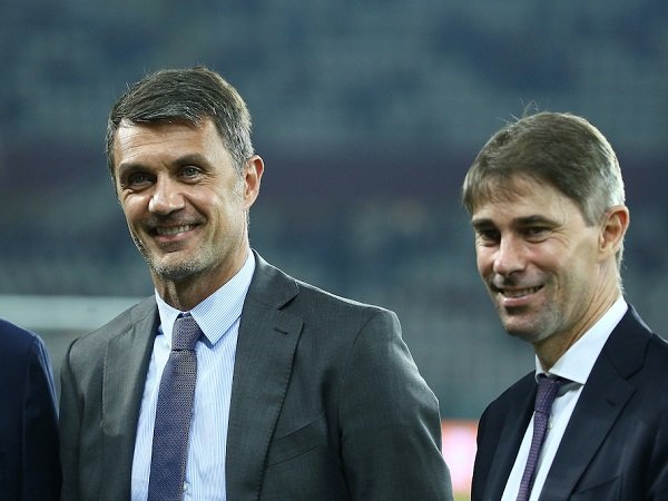 Direktur Milan Maldini dan Massara