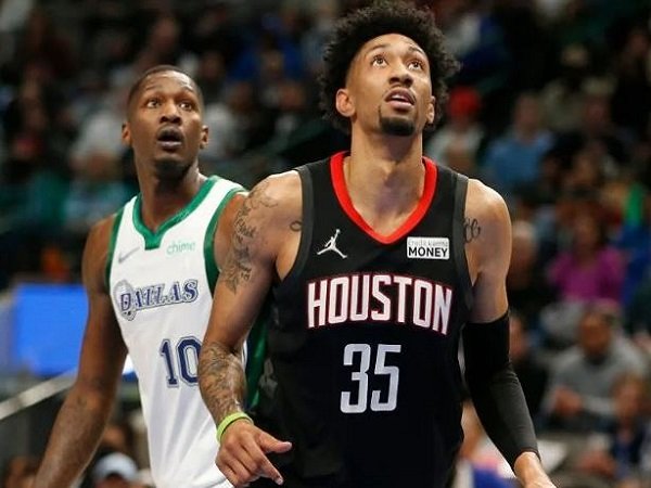 Dallas Mavericks dikabarkan mendapatkan Christian Wood dari Houston Rockets. (Images: Getty)
