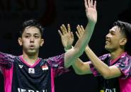 Menangi Perang Saudara, Fajar/Rian ke Perempat Final Indonesia Open 2022