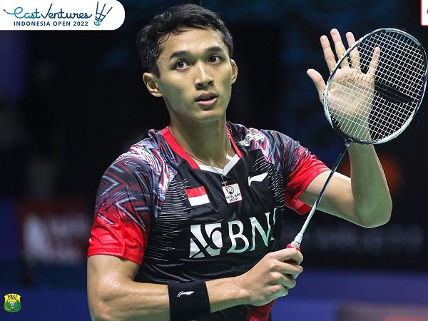 Jonatan Christie Kecewa Kandas di Babak 16 Besar Indonesia Open 2022