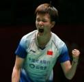 Wang Zhi Yi Tumbangkan Carolina Marin di 16 Besar Indonesia Open 2022