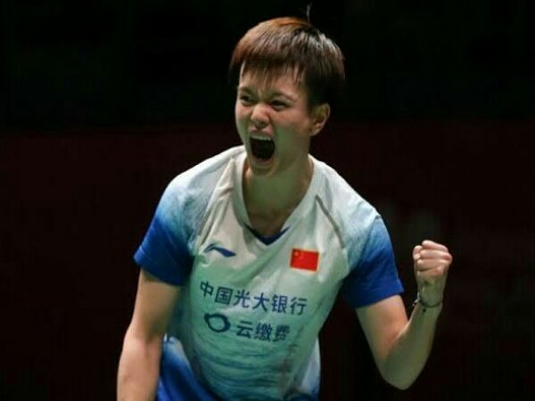 Wang Zhi Yi Tumbangkan Marin di 16 Besar Indonesia Open 2022