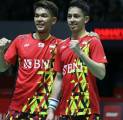 Fajar/Rian Kalah, Merah Putih Tanpa Wakil di Semifinal Indonesia Open 2022