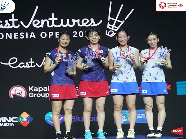 Data & Fakta Menarik Hasil Final Indonesia Open 2022