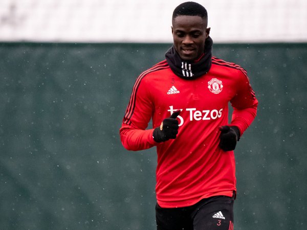 Bek Manchester United, Eric Bailly.