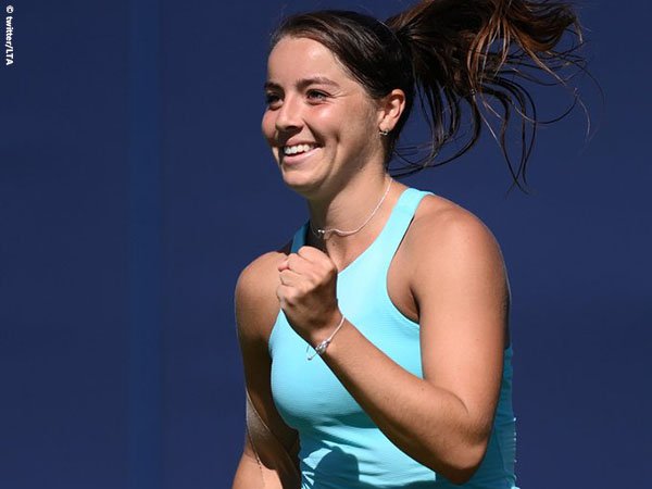 Jodie Burrage tak percaya lumpuhkan bintang tenis ini di Eastbourne musim 2022