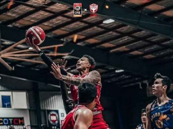 Pemain Timnas Basket Indonesia, Brandon Jawato.