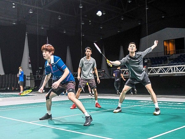 Ng Tze Yong Siap Gantikan Lee Zii JIa di Commonwealth Games