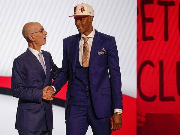 Jabari Smith tidak menyangka turun hingga urutan ketiga NBA Draft 2022.