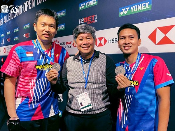 Ganda Putra Indonesia Optimis Dengan Tiga Pasangan di Malaysia Open 2022