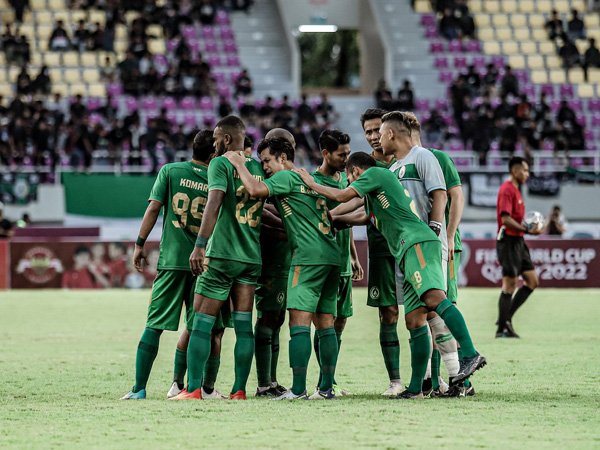 PSS Sleman berhasil lolos ke babak 8 besar Piala Presiden 2022