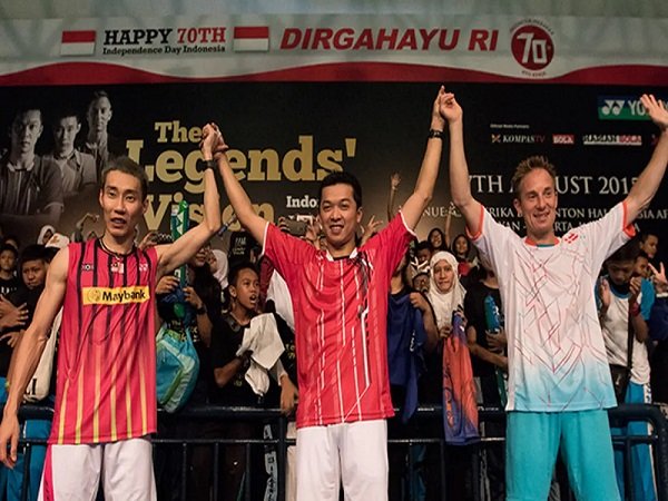 Chong Wei, Taufik & Peter Gade Akan Mainkan Laga Eksibisi di Malaysia Open