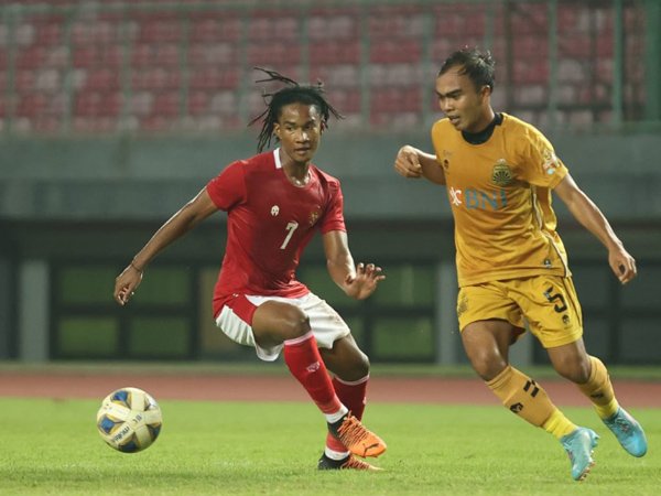 Penyerang timnas Indonesia U-19, Ronaldo Kwateh Jr