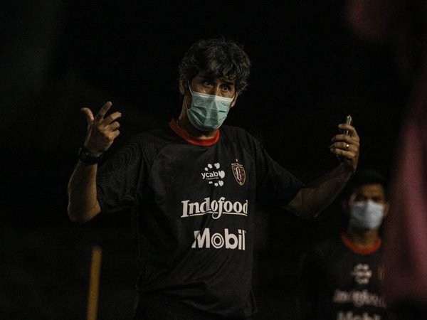 Pelatih Bali United, Stefano Cugurra Teco