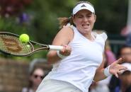 Hasil Wimbledon: Jelena Ostapenko Tak Hadapi Banyak Drama Di Laga Pembuka