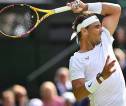 Hasil Wimbledon: Rafael Nadal Atasi Tantangan Francisco Cerundolo