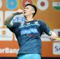 Lee Zii Jia Lolos Babak Kedua Malaysia Open 2022