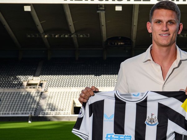 Newcastle Konfirmasi Transfer Botman dari Lille